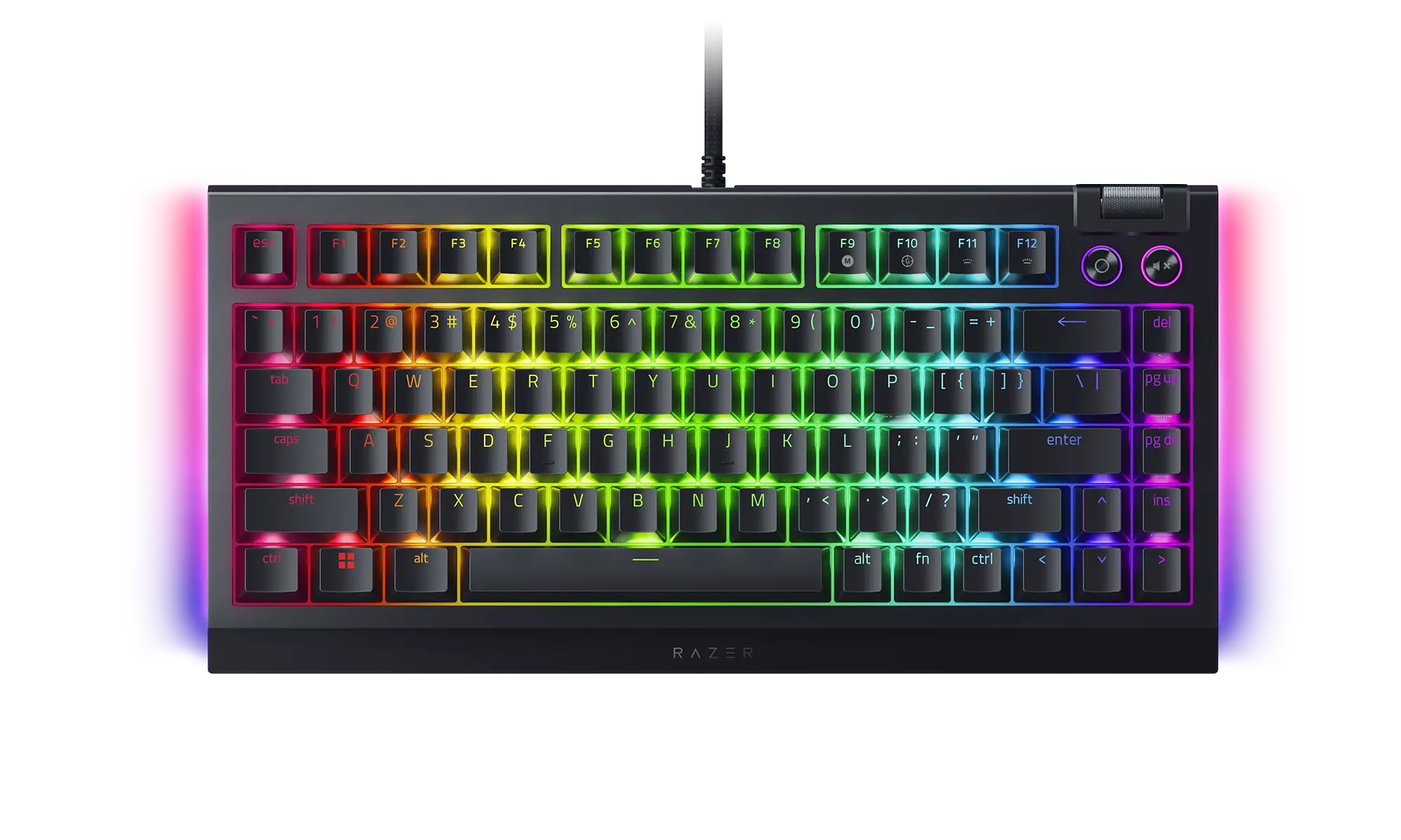 Razer BlackWidow V4 75 Analisis Producto 1