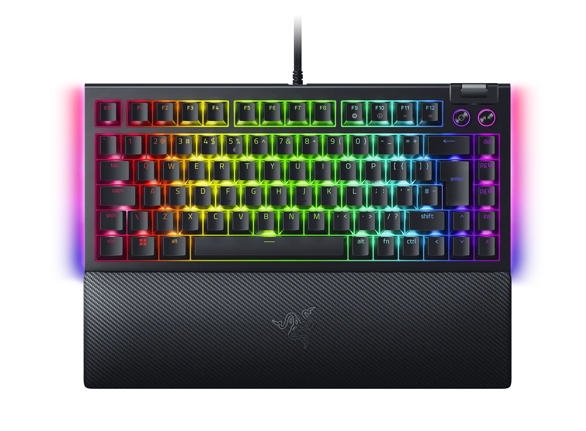 Razer BlackWidow V4 75 Analisis Producto 2