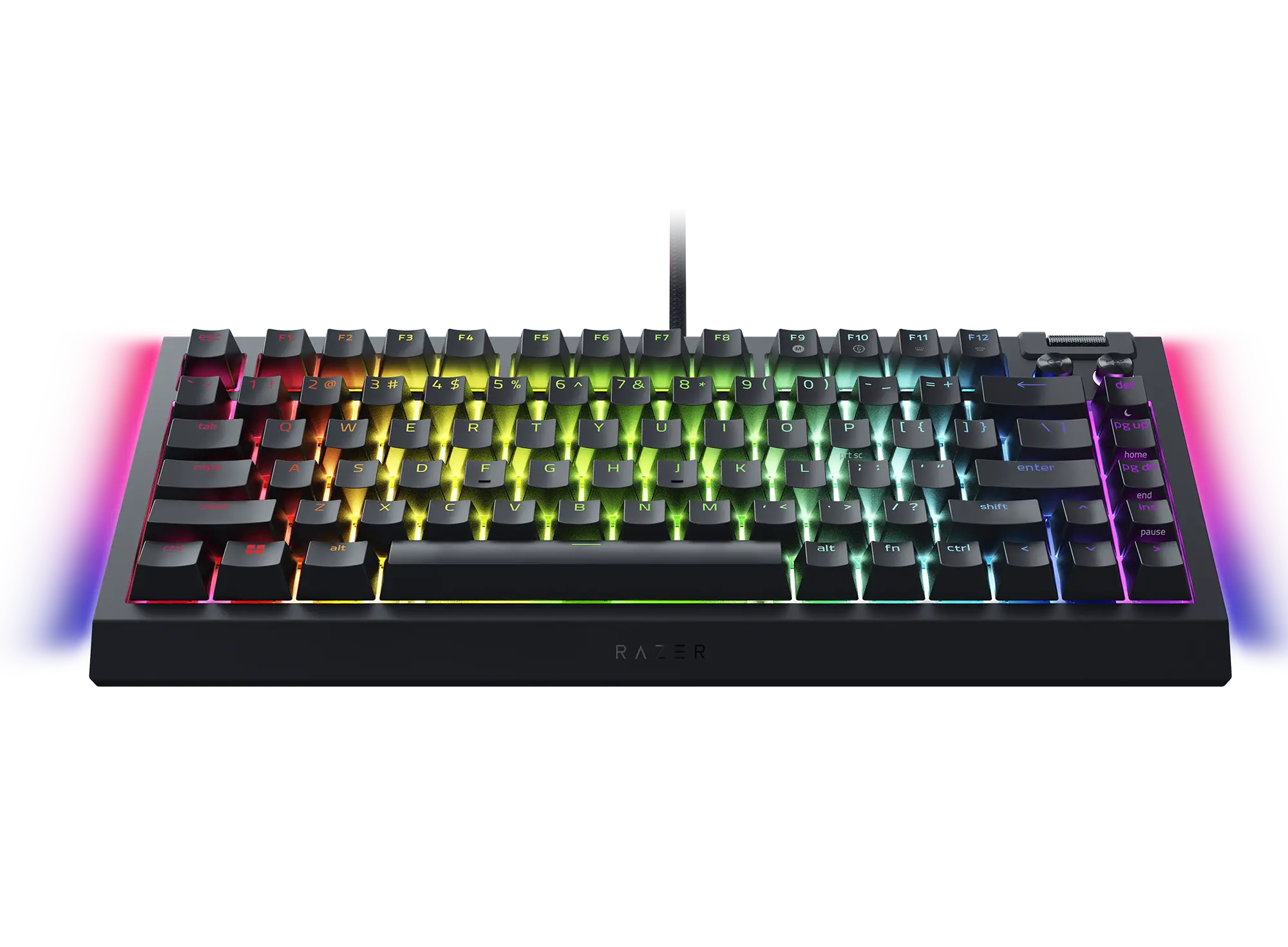 Razer BlackWidow V4 75 Analisis Producto 3