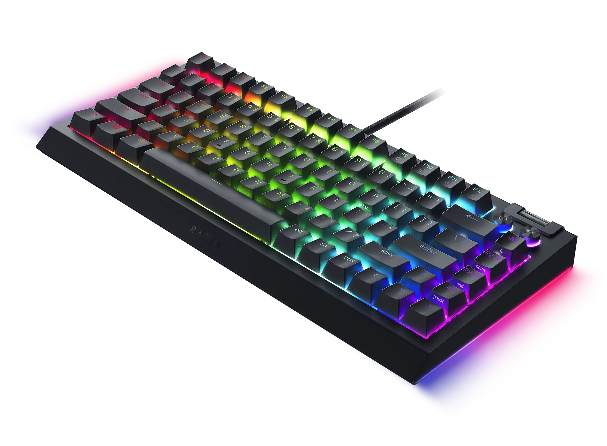 Razer BlackWidow V4 75 Analisis Producto 4