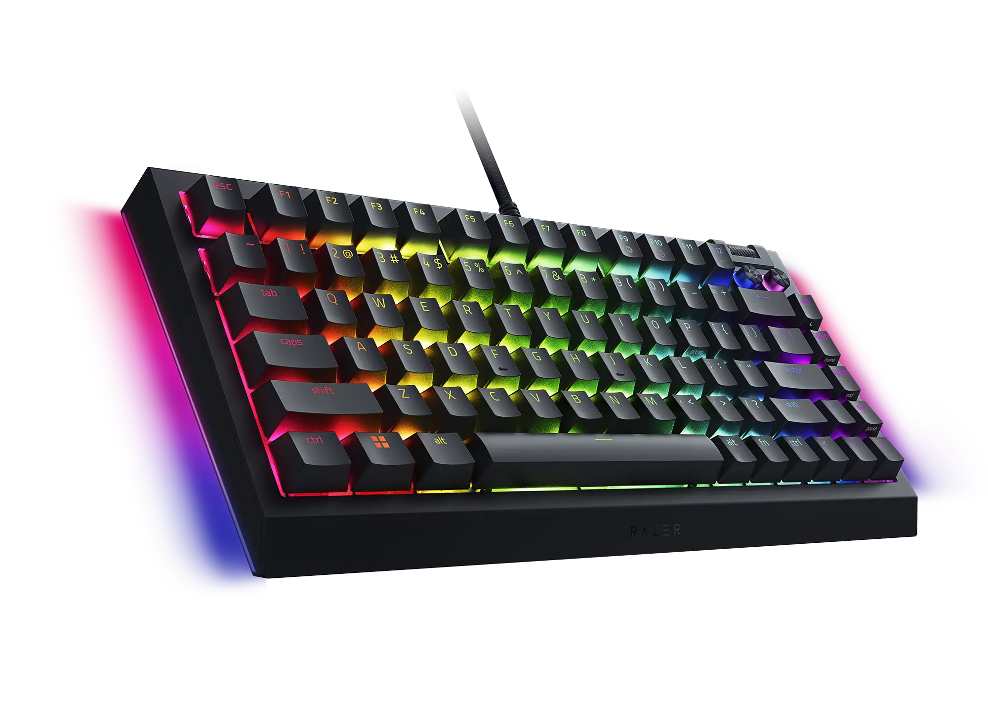 Razer BlackWidow V4 75 Analisis Producto 5