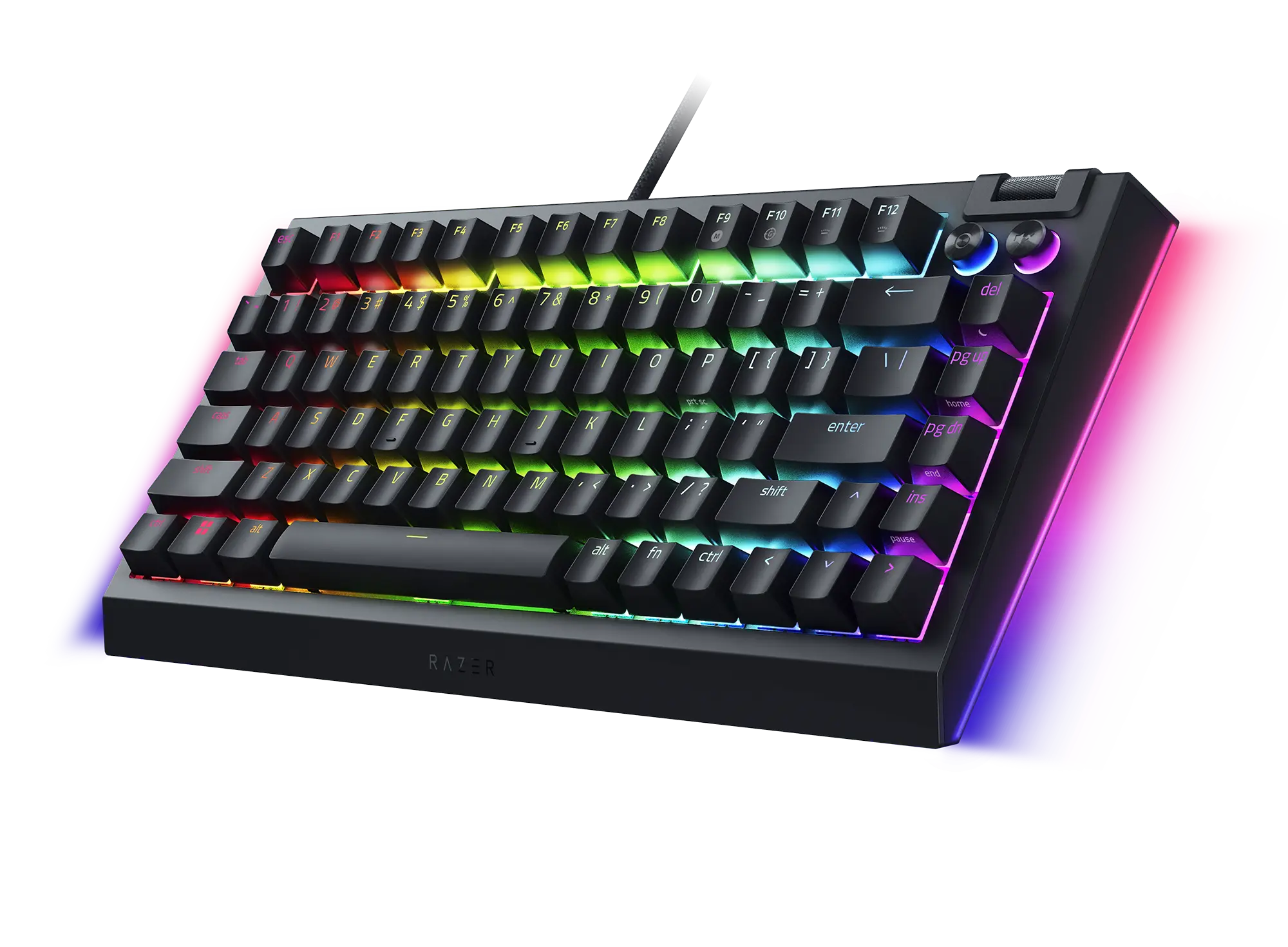 Razer BlackWidow V4 75 Analisis Producto 6