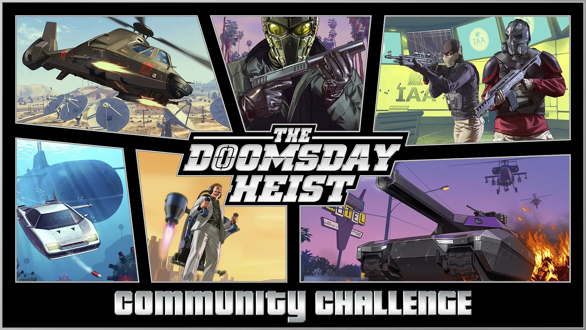 GTA Online 11 16 2023 Community Challenge