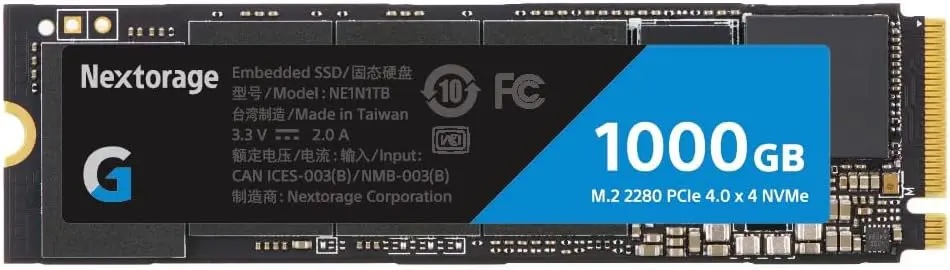 Nextorage G Series M.2 SSD Analisis Producto 1