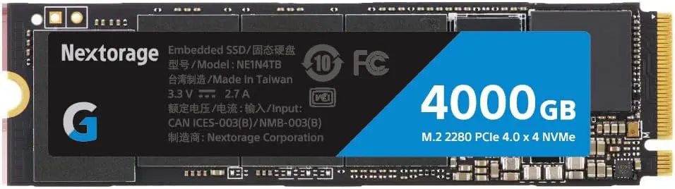 Nextorage G Series M.2 SSD Analisis Producto 3