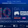 Premios iokool PlayStation Talents