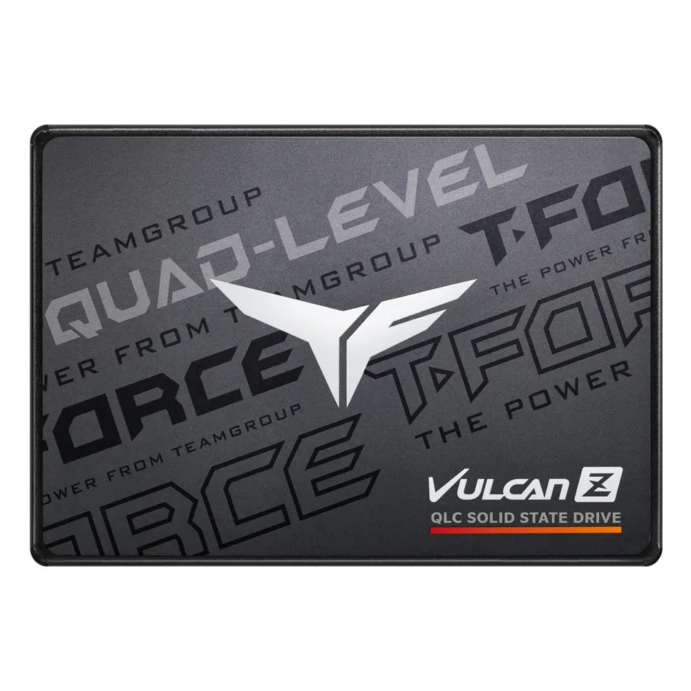 T Force VULCAN Z QLC SSD Analisis Producto 1