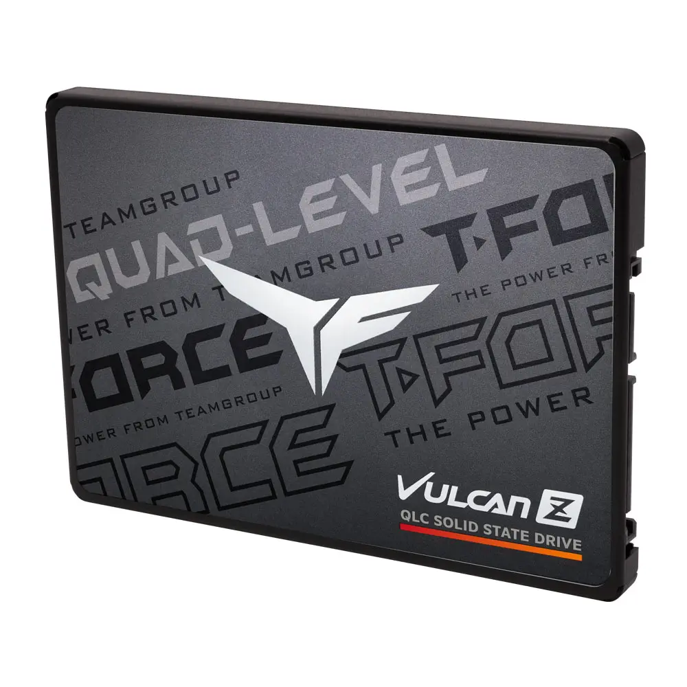 T Force VULCAN Z QLC SSD Analisis Producto 2