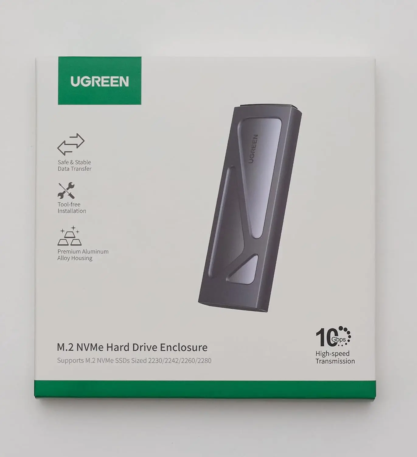 UGREEN Carcasa M.2 NVMe Analisis Caja 1