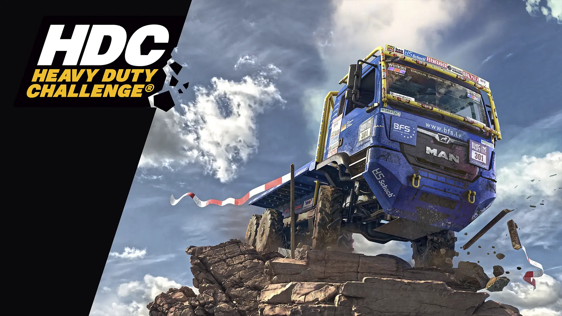 Offroad Truck Simulator Heavy Duty Challenge Art