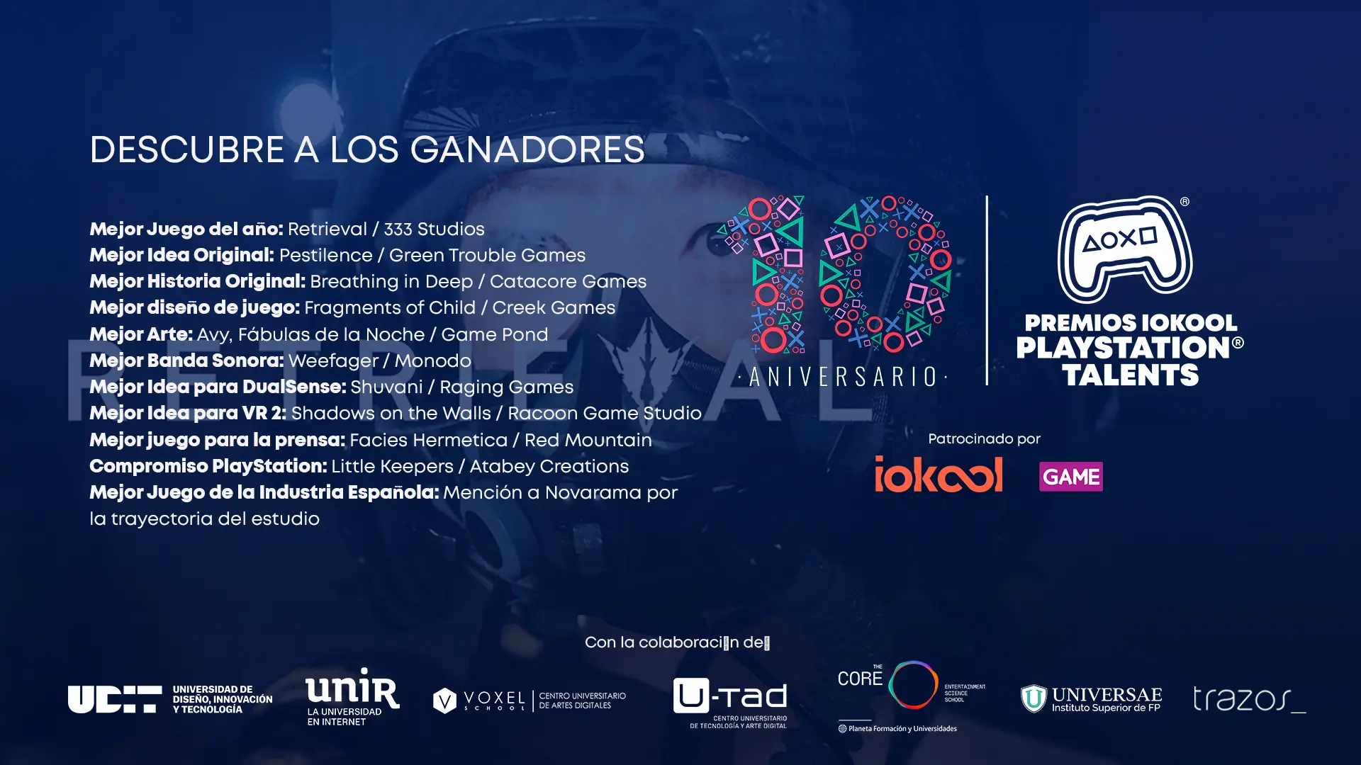 Premios PlayStation Talents