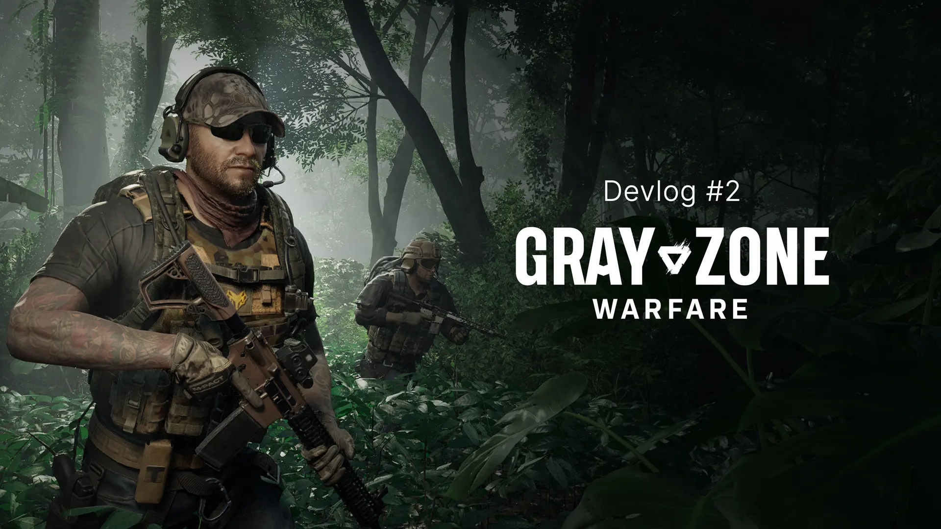 Gray Zone Warfare Detalles Devlog 2 1