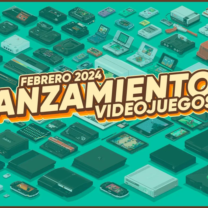 Lanzamientos destacados de los juegos de febrero de 2024