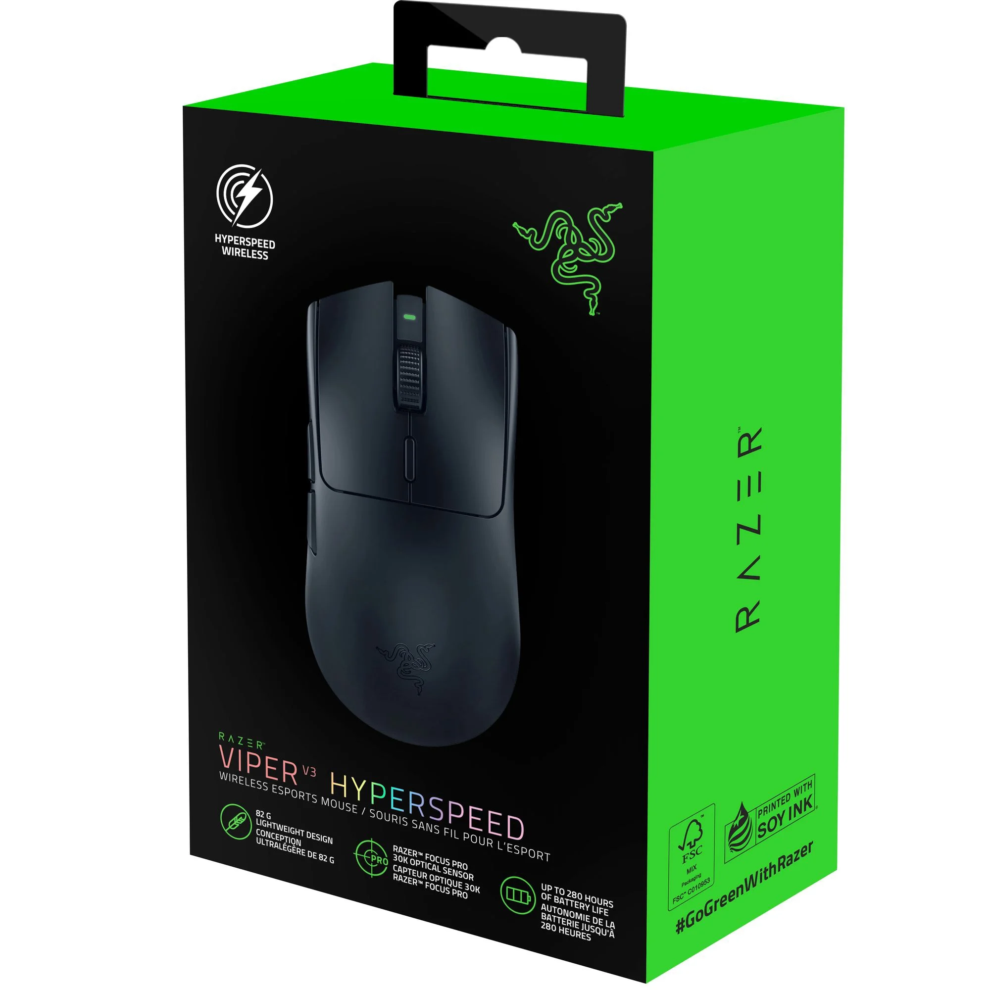 Razer Viper V3 HyperSpeed Analisis Caja 1