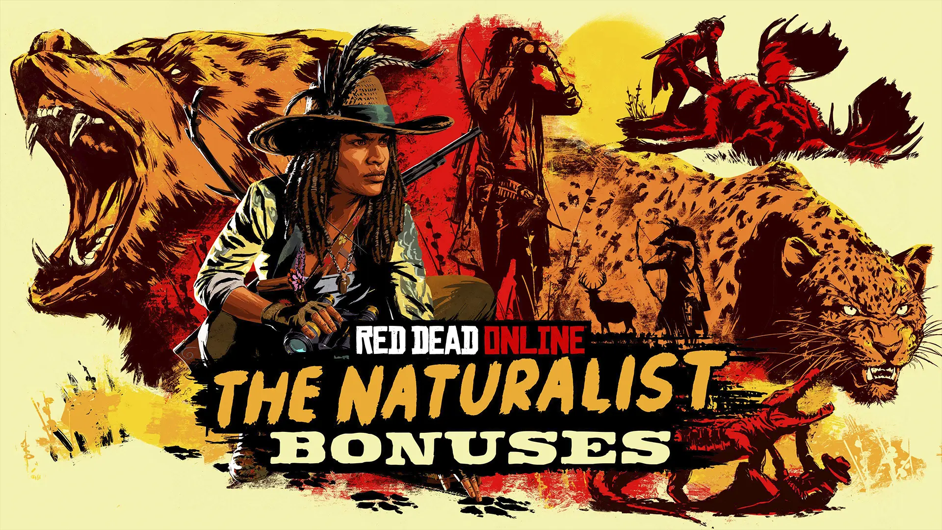 Red Dead Online 1 9 2024 Naturalist Bonuses