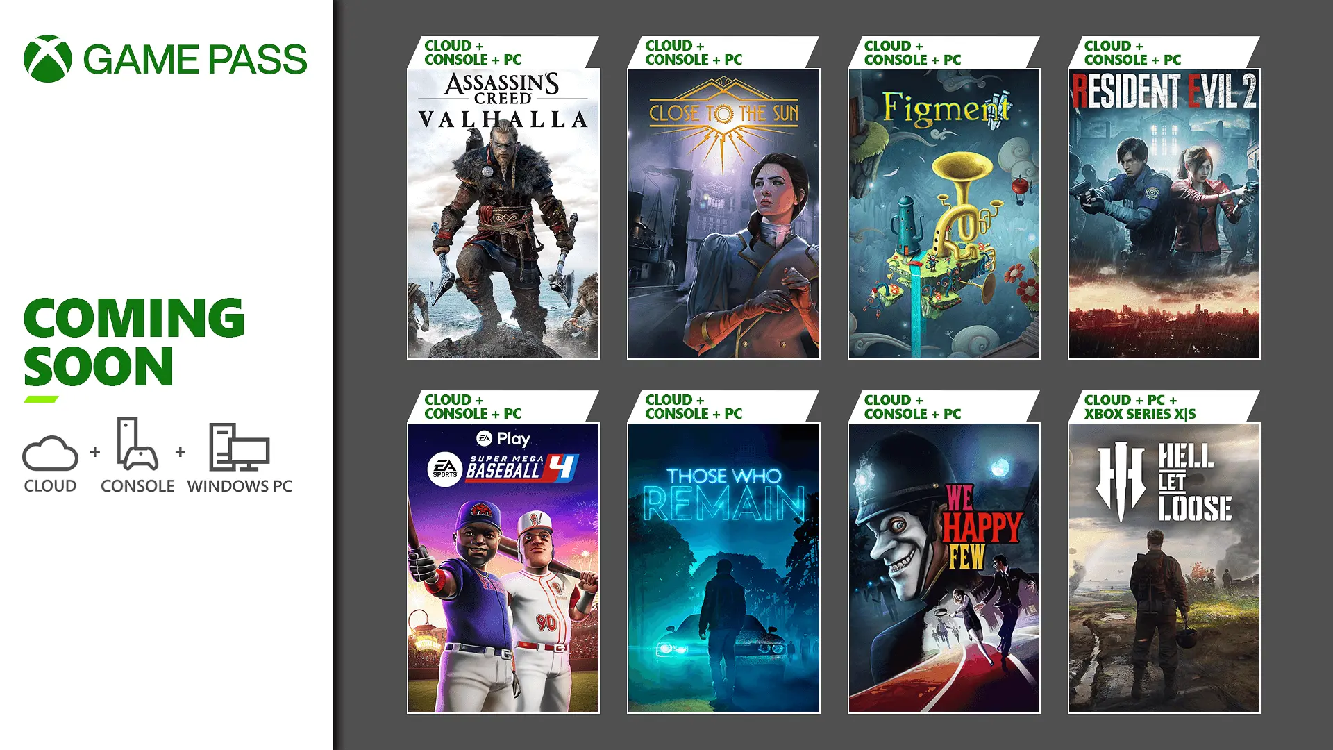 Xbox Game Pass de enero 2024