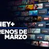 Disney Estrenos Marzo