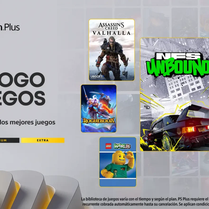 Juegos de PlayStation Plus Extra y Premium en febrero 2024