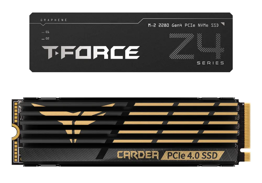 T Force CARDEA Z44Q Analisis Producto 5