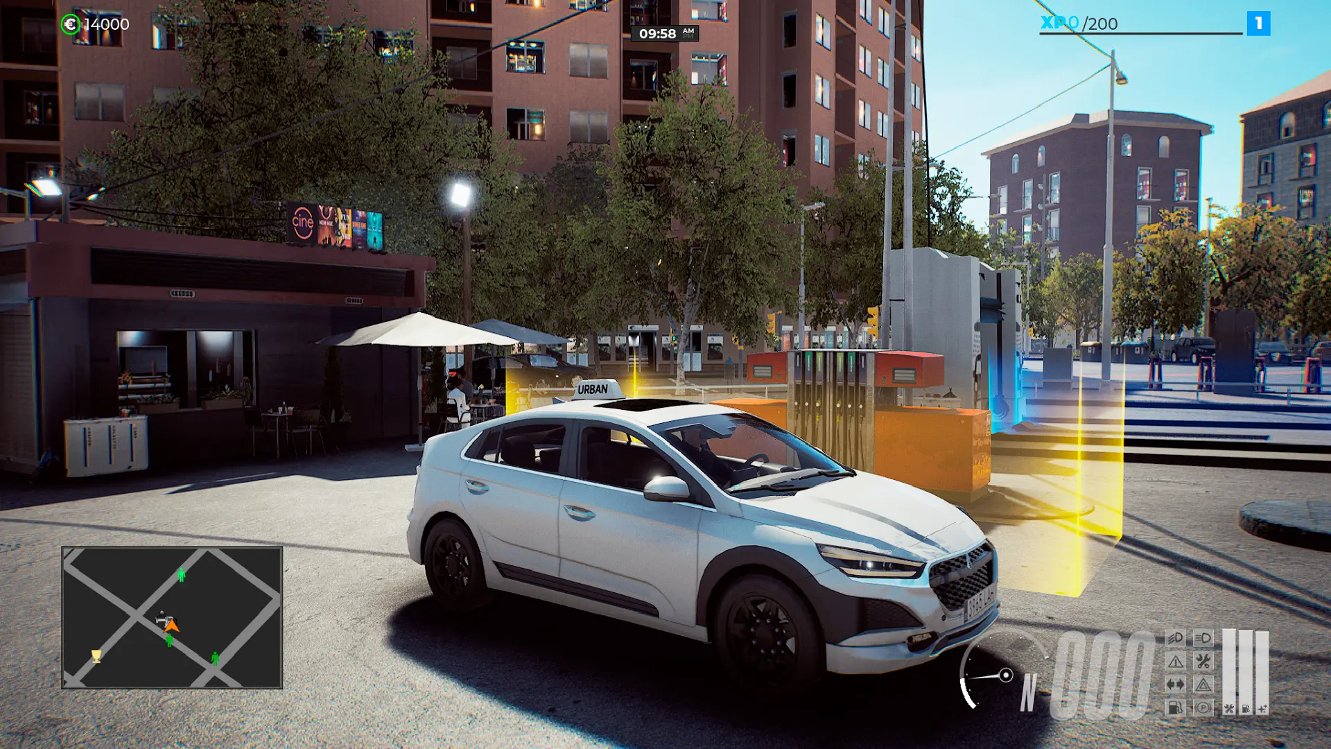 Taxi Life A City Driving Simulator Gestiona tu empresa