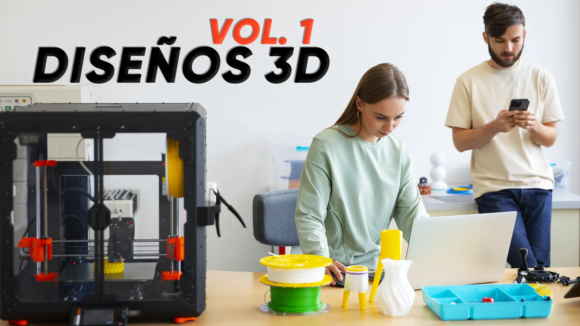 Top diseños 3D - Vol 1