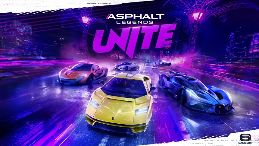 Asphalt Legends Unite