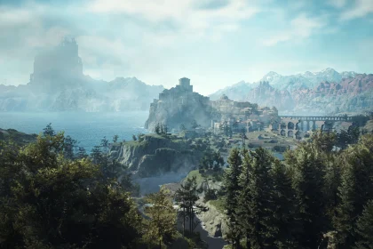 mapa interactivo de Dragon’s Dogma 2