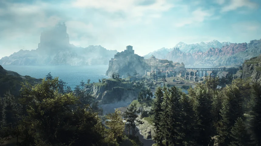 mapa interactivo de Dragon’s Dogma 2