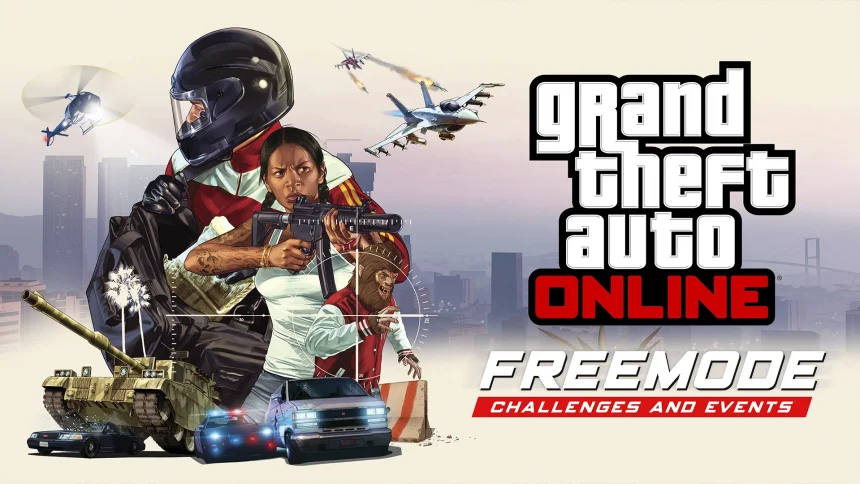 GTA Online 3 28 2024 Freemode Challenges