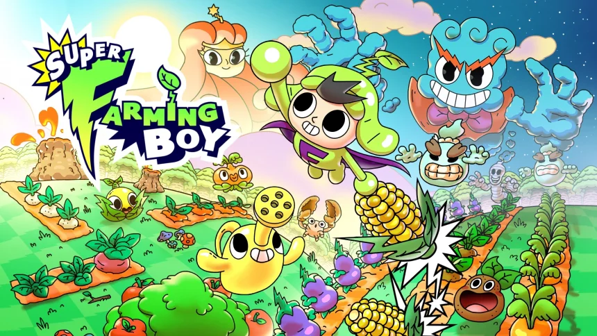 Super Farming Boy