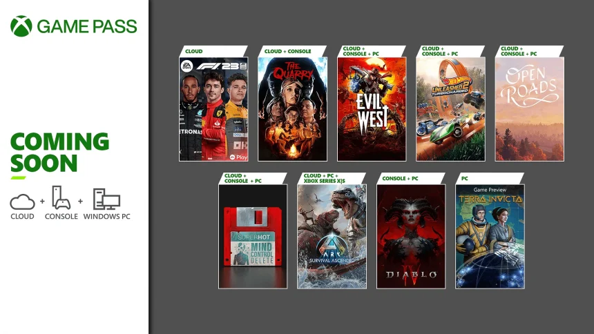 Xbox Game Pass Marzo 2024 v2