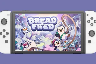 Bread & Fred nintendo switch