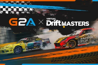 G2A y Virtual Drift Masters - Anuncio (1)