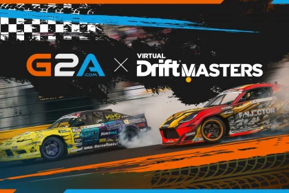 G2A y Virtual Drift Masters - Anuncio (1)