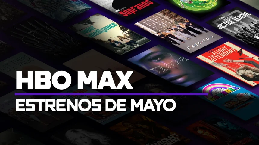 mayo 2024 en HBO Max