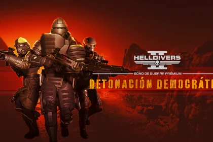 Helldivers 2 - Detonación Democrática