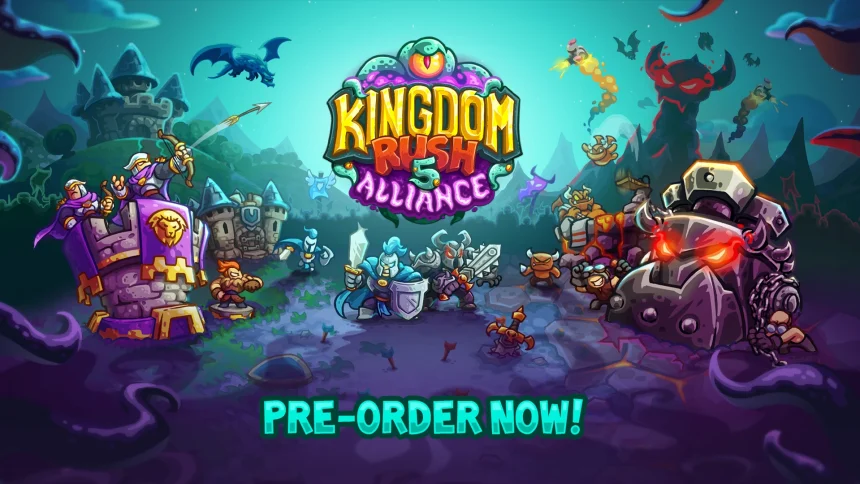 Kingdom Rush 5 Alliance