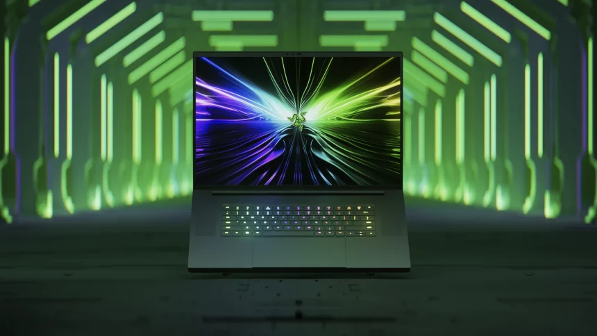 Razer Blade 18 2024 Anuncio