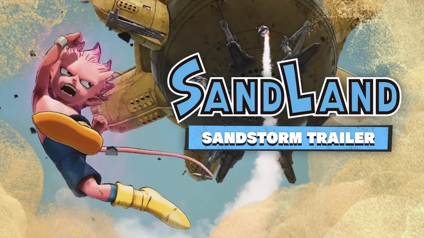 tormenta sand land