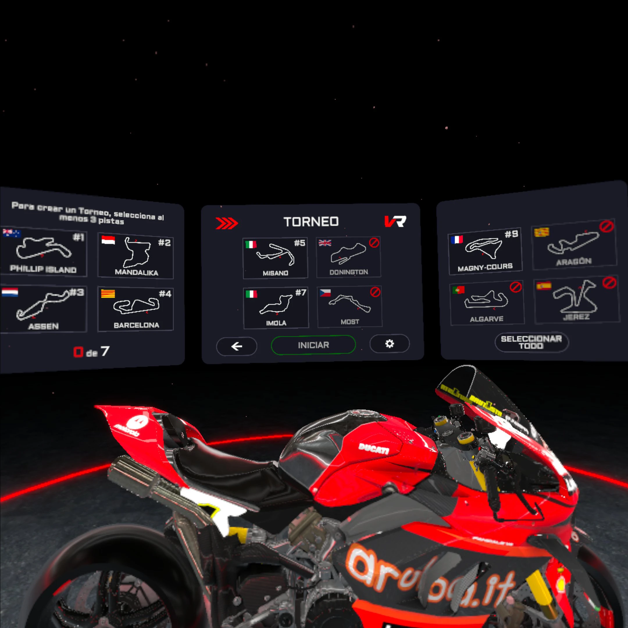 VRider SBK Avance Capturas 1