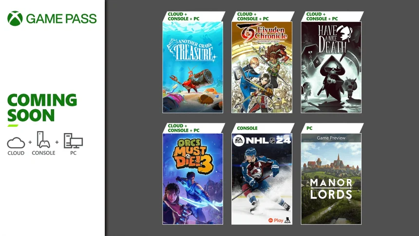 Xbox Game Pass Abril 2024 2