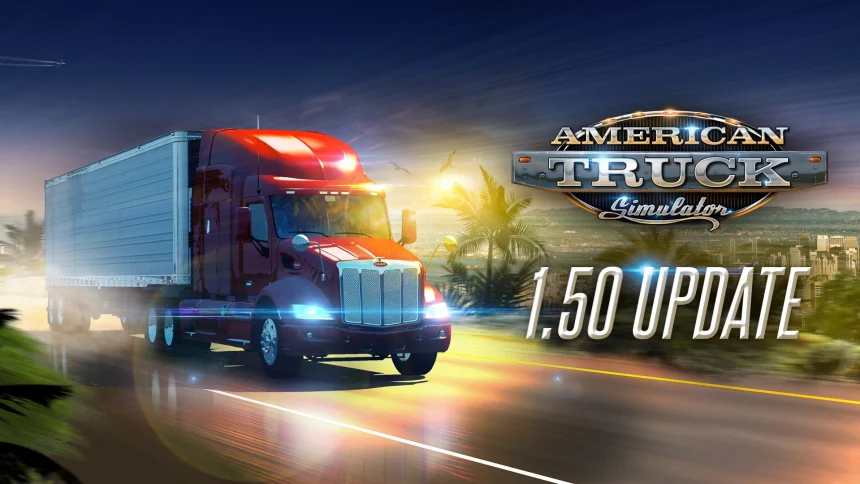 actualización 1.50 de American Truck Simulator