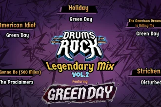 Drums Rock - DLC Legendary Mix Vol. 2