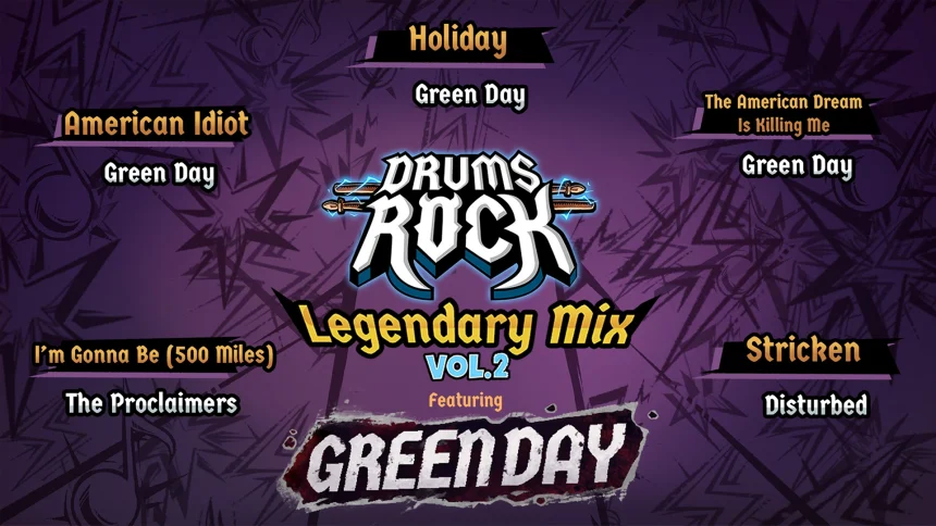 Drums Rock - DLC Legendary Mix Vol. 2