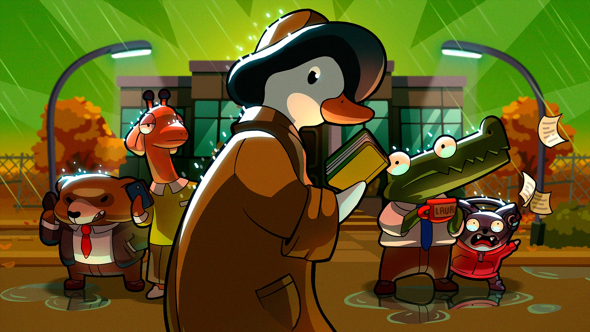 Duck Detective: The Secret Salami