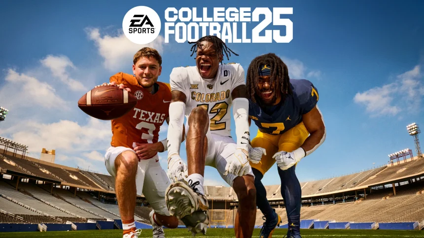 EA SPORTS College Football 25 - Art