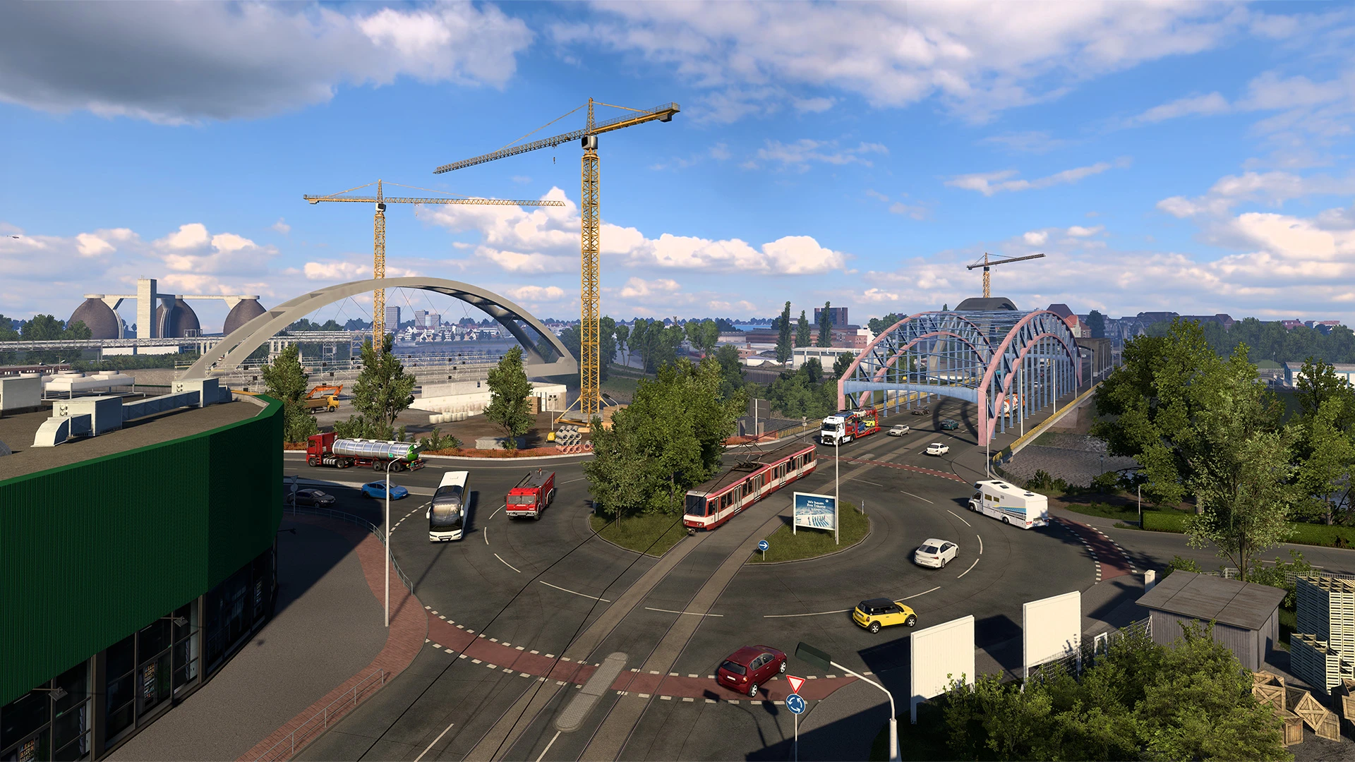 actualización 1.50 de Euro Truck Simulator 2 