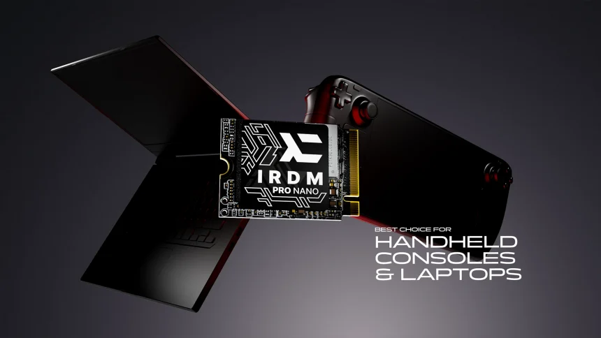 IRDM PRO NANO SSD