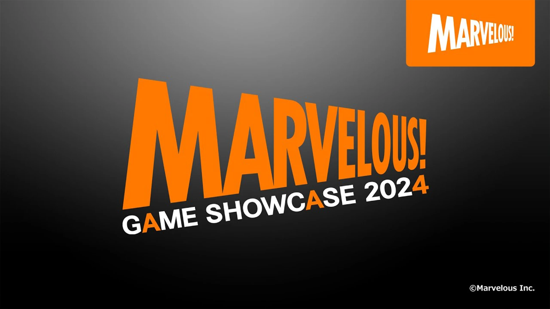 MARVELOUS GAME SHOWCASE 2024