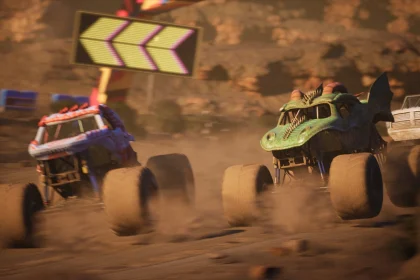 Llegan las acrobacias todo terreno con Monster Jam Showdown